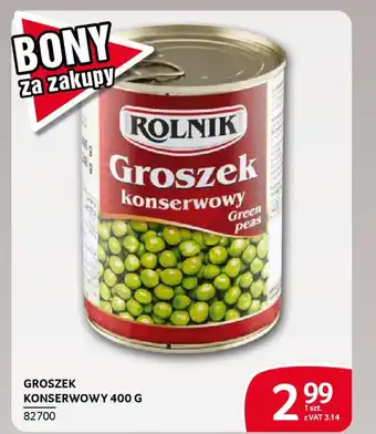 Selgros Groszek konserwowy oferta