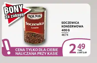 Selgros Soczewica konserwowa oferta