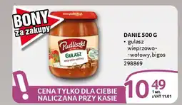 Selgros Danie: gulasz wieprzowo-wołowy, bigos oferta