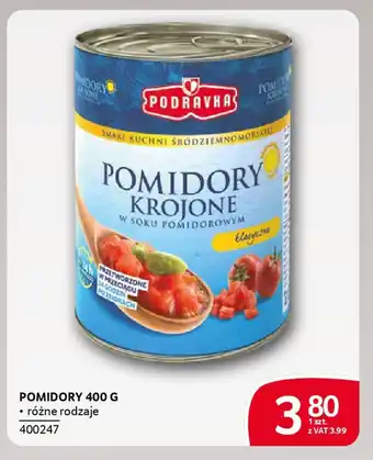 Selgros Pomidory oferta