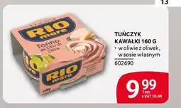 Selgros Tuńczyk kawałki oferta