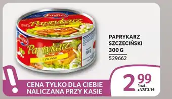 Selgros Paprykarz szczeciński oferta