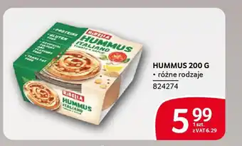 Selgros Hummus oferta