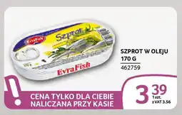 Selgros Szprot w oleju oferta