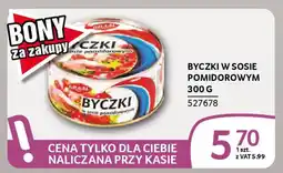 Selgros Byczki w sosie pomidorowym oferta