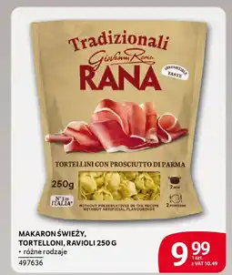 Selgros Makaron świeży, tortelloni, ravioli oferta