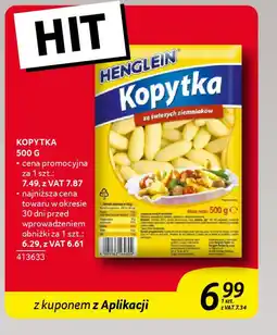 Selgros Kopytka oferta