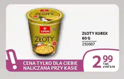 Selgros Złoty kubek oferta