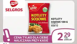 Selgros Kotlety sojowe oferta