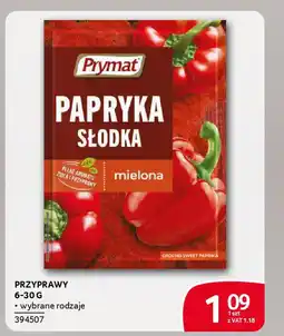 Selgros Przyprawy oferta