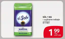 Selgros Sól oferta