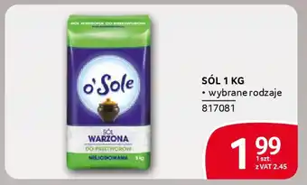 Selgros Sól oferta