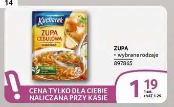 Selgros Zupa oferta