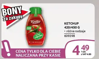 Selgros Ketchup oferta