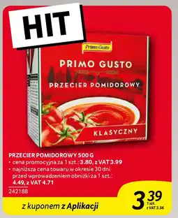 Selgros Przecier pomidorowy oferta