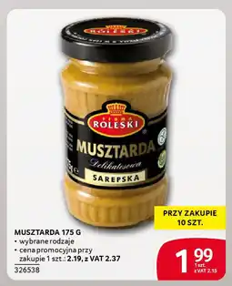 Selgros Musztarda oferta