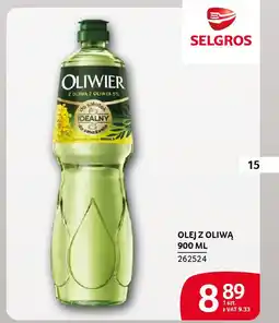 Selgros Olej z oliwą oferta