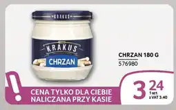 Selgros Krakus chrzan oferta