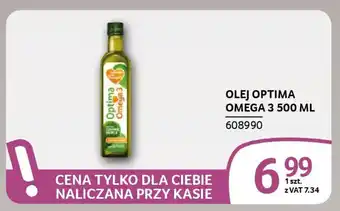 Selgros Olej optima omega oferta