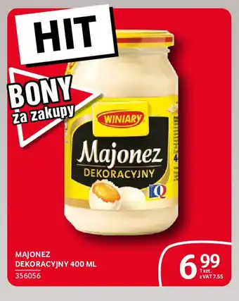 Selgros Majonez dekoracyjny oferta