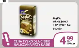 Selgros Mąka orkiszowa typ 1400 oferta