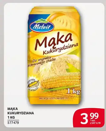 Selgros Mąka kukurydziana oferta