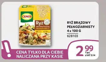 Selgros Ryż brązowy pełnoziarnisty oferta