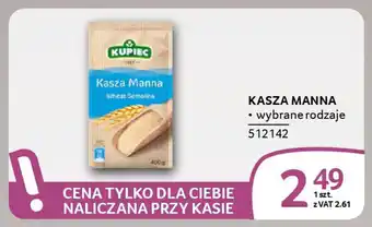 Selgros Kasza Manna oferta