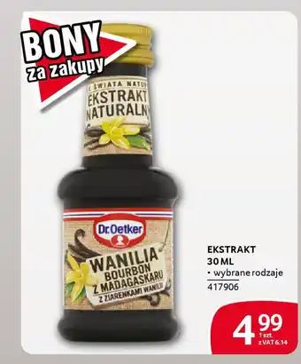 Selgros Ekstrakt oferta