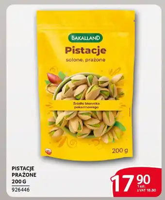 Selgros Pistacje prażone oferta