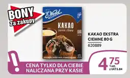 Selgros Kakao ekstra ciemne oferta