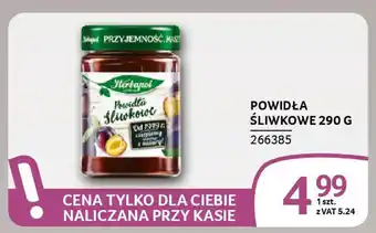 Selgros Powidła śliwkowe oferta