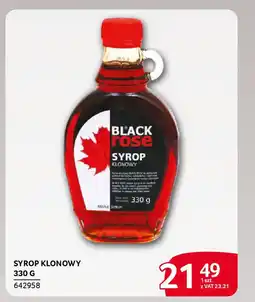 Selgros Syrop klonowy oferta