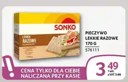 Selgros Pieczywo lekkie razowe oferta