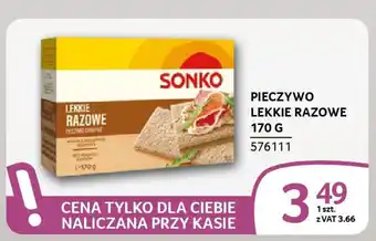 Selgros Pieczywo lekkie razowe oferta