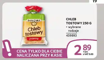 Selgros Chleb tostowy oferta