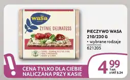 Selgros Pieczywo wasa oferta