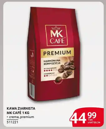 Selgros Kawa ziarnista mk café oferta