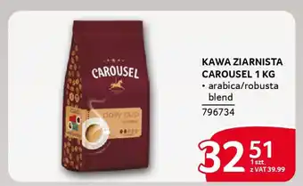 Selgros Kawa ziarnista carousel oferta