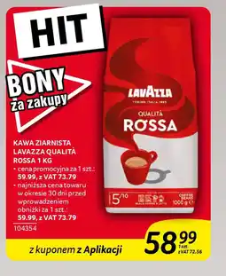 Selgros Kawa ziarnista lavazza qualità rossa oferta