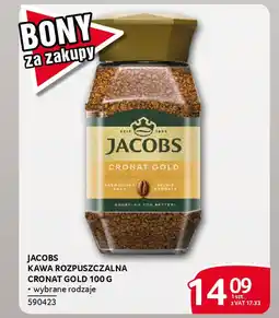 Selgros Jacobs kawa rozpuszczalna cronat gold oferta