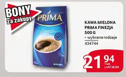 Selgros Kawa mielona prima finezja oferta