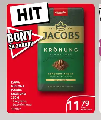 Selgros Kawa mielona jacobs krönung oferta