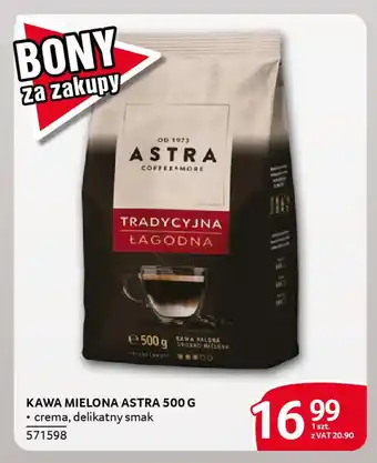 Selgros Kawa mielona astra oferta