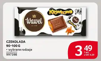 Selgros Czekolada oferta