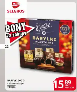 Selgros Baryłki oferta