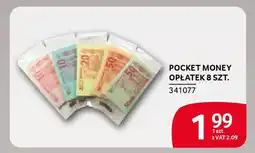 Selgros Pocket money opłatek oferta