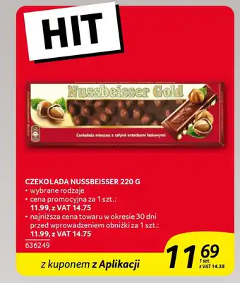 Selgros Czekolada nussbeisser oferta