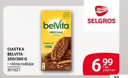 Selgros Ciastka belvita oferta