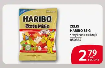 Selgros Żelki haribo oferta